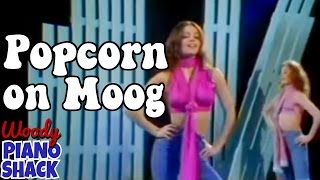 Popcorn song on Moog synthesizer [upl. by Gregg953]