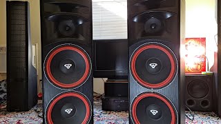 Cerwinvega cls 215 speakers [upl. by Aliekahs583]