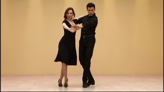 Clases de Pasodoble  Eva y Kim superavanzado [upl. by Rimidalg]