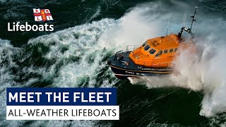 Meet the fleet RNLI allweather lifeboat compilation [upl. by Thant]