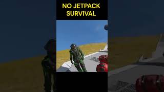 NO JETPACK SURVIVAL spaceengineers [upl. by Bensky]