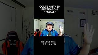 Colts vs Bengals 2024 Pre Season Game 3  Team Song Anthem [upl. by Beltran681]