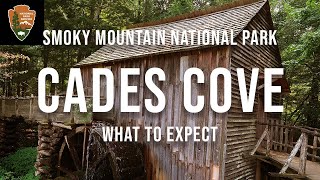 Smoky Mountain National Park  Cades Cove  Tennessee [upl. by Ayouqes320]