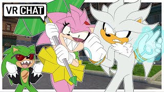 Rosy The Rascal amp Scourge Attack Silver VR Chat [upl. by Hulbig285]