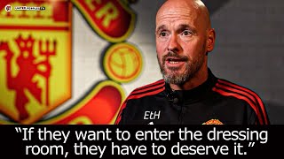 Erik Ten Hag Interview His Man Utd Blueprint amp Plans RevealedHow Hes Transforming The Club [upl. by Wadleigh186]