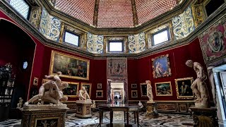 La Tribuna degli Uffizi il Museo nel Museo [upl. by Emily619]