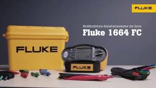 Fluke MultifunktionsInstallationstester 1660 [upl. by Ellehsad264]