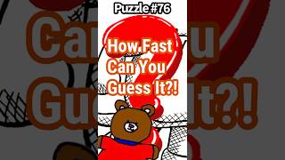 Kids Games Guess the Drawing Puzzle 76  Octonauts Kwazii [upl. by Inor]