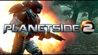 How to Play PlanetSide 2  Quick Intro Guide RealTime [upl. by Akirre]