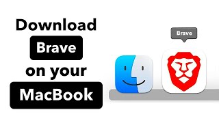 Download Brave on MacBook [upl. by Cornwall]