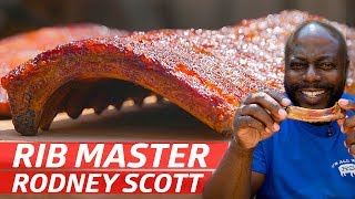 How Legendary Pitmaster Rodney Scott Makes Ribs — Prime Time [upl. by Kinny]