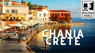 Chania Crete What Travelers Need to Know [upl. by Eutnoj]