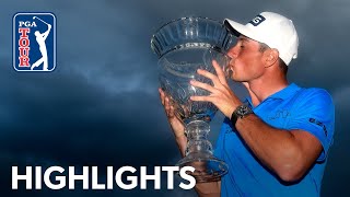 Viktor Hovland’s winning highlights from Puerto Rico 2020 [upl. by Anivlis]