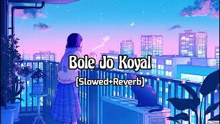 Bole Jo Koyal Bago Mein  slowed   sap beats [upl. by Hannahsohs]