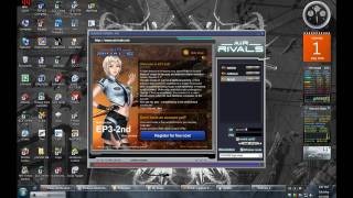 AirRivals EP 325 with Sandboxie x64 [upl. by Dulcine]