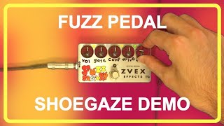 ZVEX Fuzz Factory Pedal  Shoegaze Demo 💥 [upl. by Nylteak]