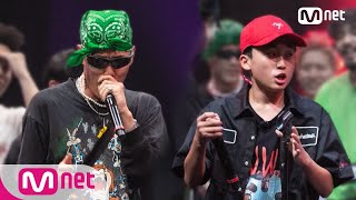 ENG sub Show Me The Money777 3회 ′일촉즉발 수퍼비가 말릴 정도′ 제네 더 질라 vs 디아크 그룹대항전 2R 180921 EP3 [upl. by Anen521]