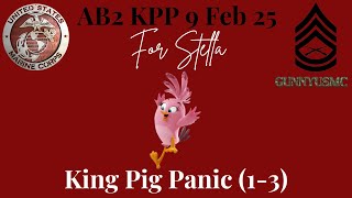 Angry Birds 2 AB2 King Pig Panic KPP 13 Today 09 Feb 2025  for Stella [upl. by Arrekahs636]