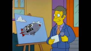 Duff Blimp  The Simpsons [upl. by Mieka88]