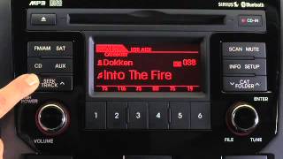 Kia audio system  SiriusXM Satellite Radio [upl. by Austin]