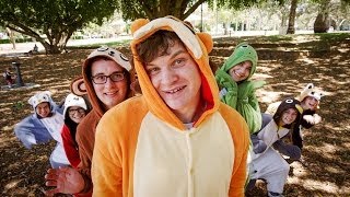 Youve Got That Onesie  SUSchoolies Pluggers One Direction  One Thing Parody [upl. by Esilanna]