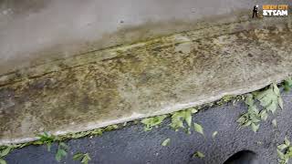 How To Remove Tar or Asphalt Sealer From Concrete amp Brick [upl. by Faxon]