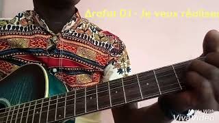 Arafat Je Veux Réaliser  guitare session [upl. by Enniotna]