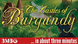 The Castles of Burgundy in about 3 minutes [upl. by Sieracki]