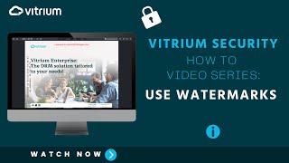 How to Use Watermarks in Vitrium DRM Software [upl. by Jolanta895]