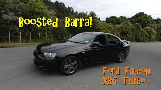 Boosted Barra 2004 Ford Falcon XR6 Turbo  Real Road Test NZ [upl. by Loris]