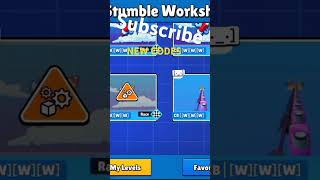 Stumble guys workshop map codes 9999 IQ bug MOMENTS 🔥 [upl. by Anne-Marie693]