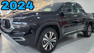 NOVA FIAT TORO VOLCANO 13 TURBO 2024  A MELHOR VERSÃO FLEX [upl. by Barth]