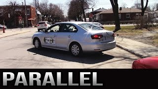 2012 Prius v HowTo Parallel Parking  Toyota [upl. by Yllut]