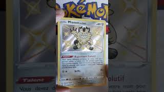 Miaouss de Galar  carte Pokemon Chromatique Rare n°SV086SV122 EB045 Destinées Radieuses [upl. by Nnaasil]