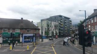 HD Route 297 Visual – Willesden to Ealing Broadway [upl. by O'Grady163]