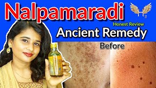 Nalpamaradi Thailam in Tamil For Skin Brightness Ancient Remedy Cures Pigmentation dark spots H2 [upl. by Devonne]