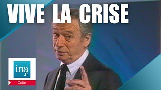 1984  Vive La Crise avec Yves Montand  Archive INA [upl. by Kristo921]