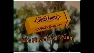 Juicy Fruit Gum Commercial 1979 [upl. by Dyer]