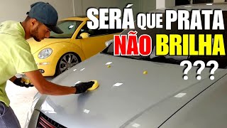 Como fazer carro prata brilhar por até 1 ano [upl. by Claiborne291]