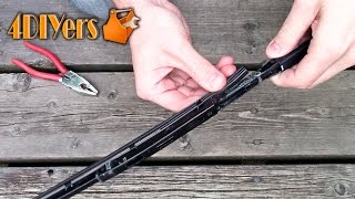 DIY How to Replace Wiper Blade Refills [upl. by Innad]