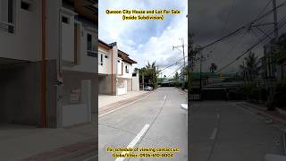 Quezon City House and Lot For Sale [upl. by Ellehcer]