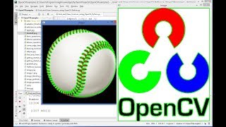 OpenCV Python Tutorial For Beginners 23  Find and Draw Contours with OpenCV in Python [upl. by Nyleve629]