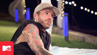 EX ON THE BEACH 605  SOB AARON BREAKS DOWN OVER EX BECCA  MTV UK [upl. by Nomzzaj]