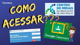 Como acessar CMSP  CLASSROOM  EMAIL INSTITUCIONAL [upl. by Aerua409]