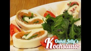 Feine Mozzarella Röllchen aus Onkel Jellys Kochstudio [upl. by Ynaffit]