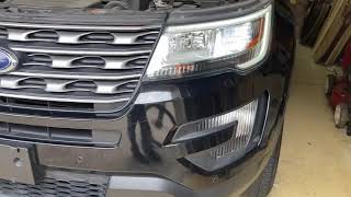 2016 Ford Explorer headlight fix [upl. by Assirehs]