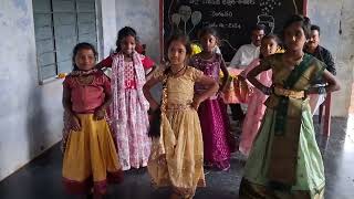 childrens day dance by 3rd class students chota bachha zphs vengampalle 141124 [upl. by Anale]