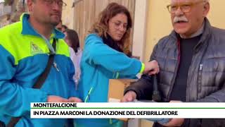 Il defibrillatore in piazza il sindaco “custodiamolo” [upl. by Zat]