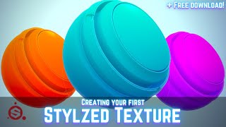 How to Make Your First Stylized Texture in 5 Minutes using Substance Painter BEGINNERS TUTORIAL [upl. by Nur]