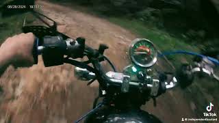 Rebel 250 scrambler trail riding [upl. by Nyrhtakyram]